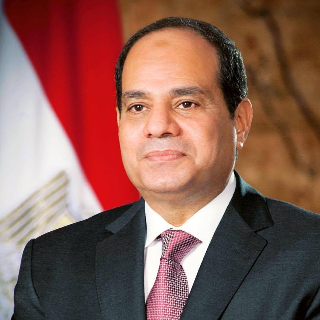 فخامة الرئيس عبد الفتاح السيسي رئيس جمهورية مصر العربية