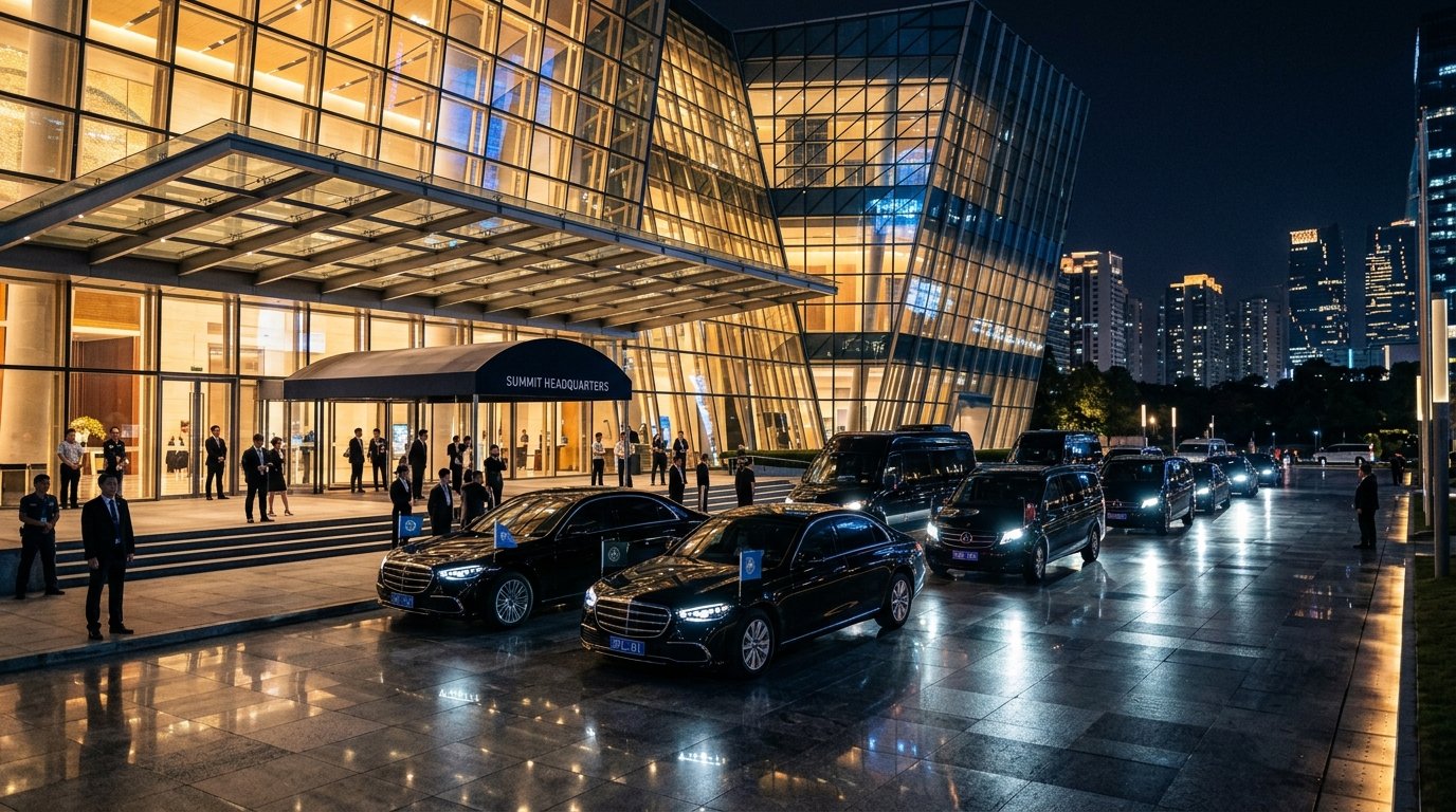 خدمات الشركات والوفود والمؤتمرات الدولية